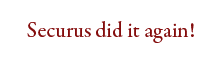 Securus did it again1